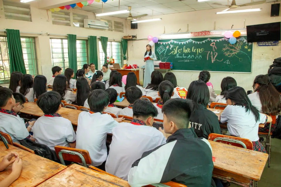 Khóa học được phụ huynh tin chọn